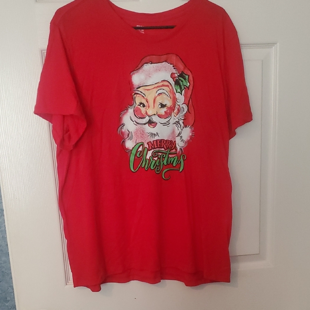 Red Santa Kids T-Shirt